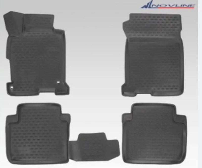 Коврики 3D в салон Honda Accord 2013-